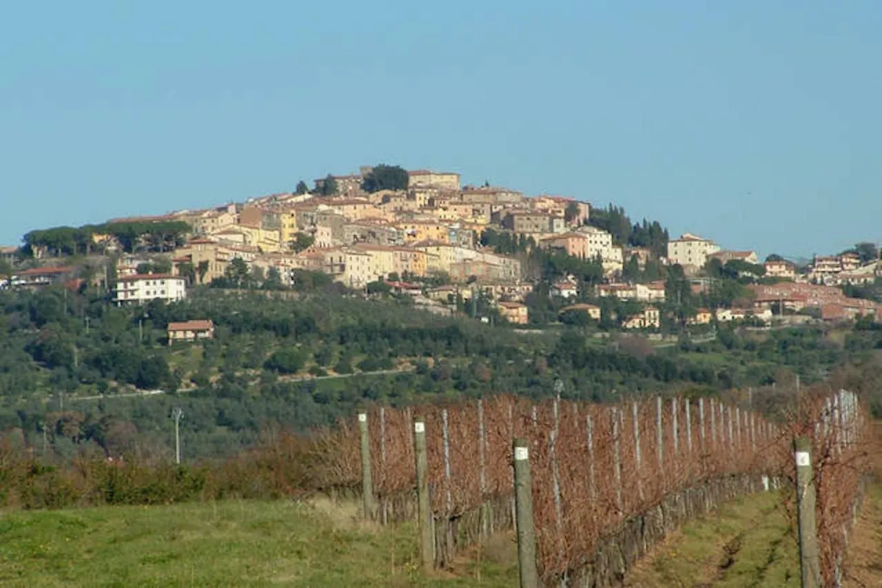 Ferienhaus Villa Meravigliosamente Toscana Monteverdi Marittimo Italien